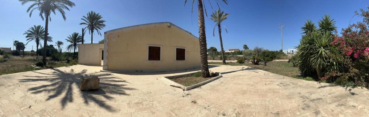 Ville Vendicari Al Mare Reitani ภายนอก รูปภาพ