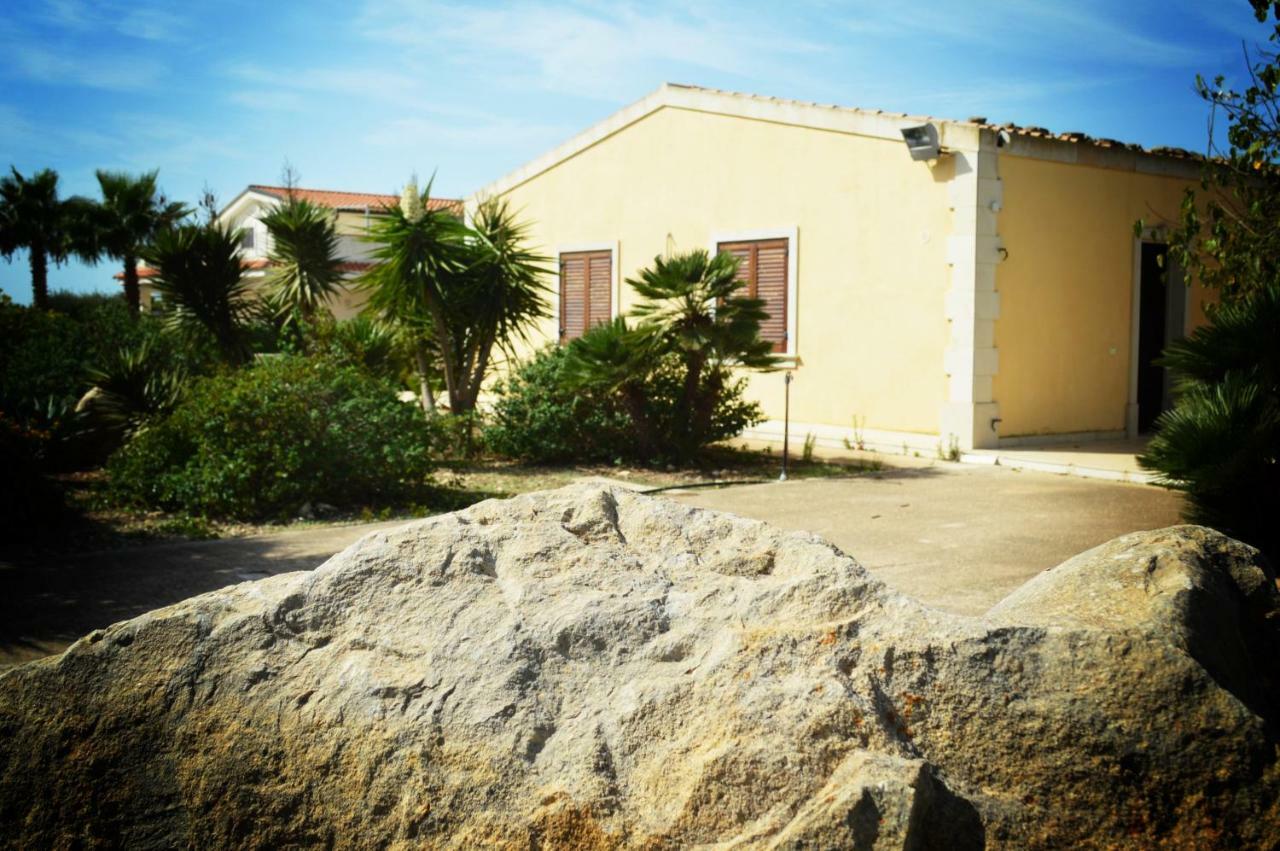 Ville Vendicari Al Mare Reitani ภายนอก รูปภาพ