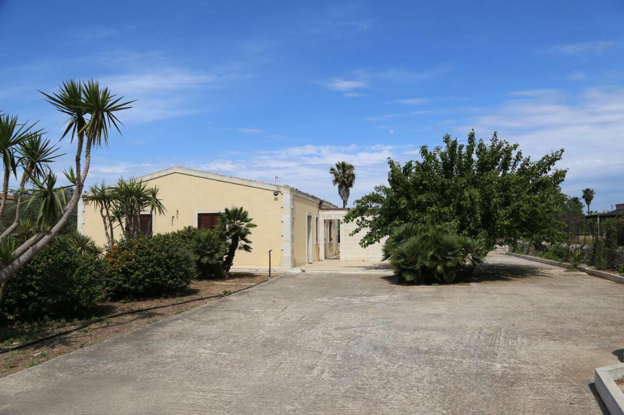 Ville Vendicari Al Mare Reitani ภายนอก รูปภาพ
