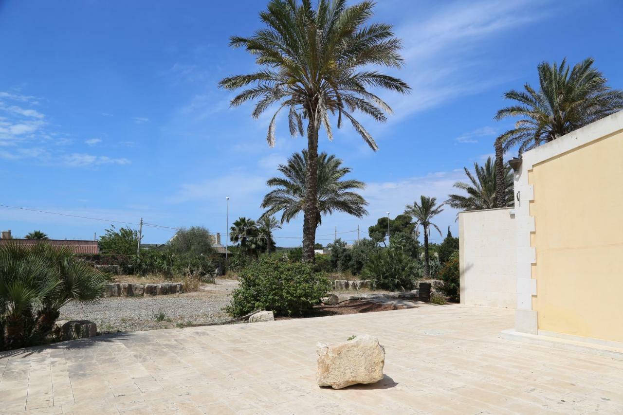 Ville Vendicari Al Mare Reitani ภายนอก รูปภาพ