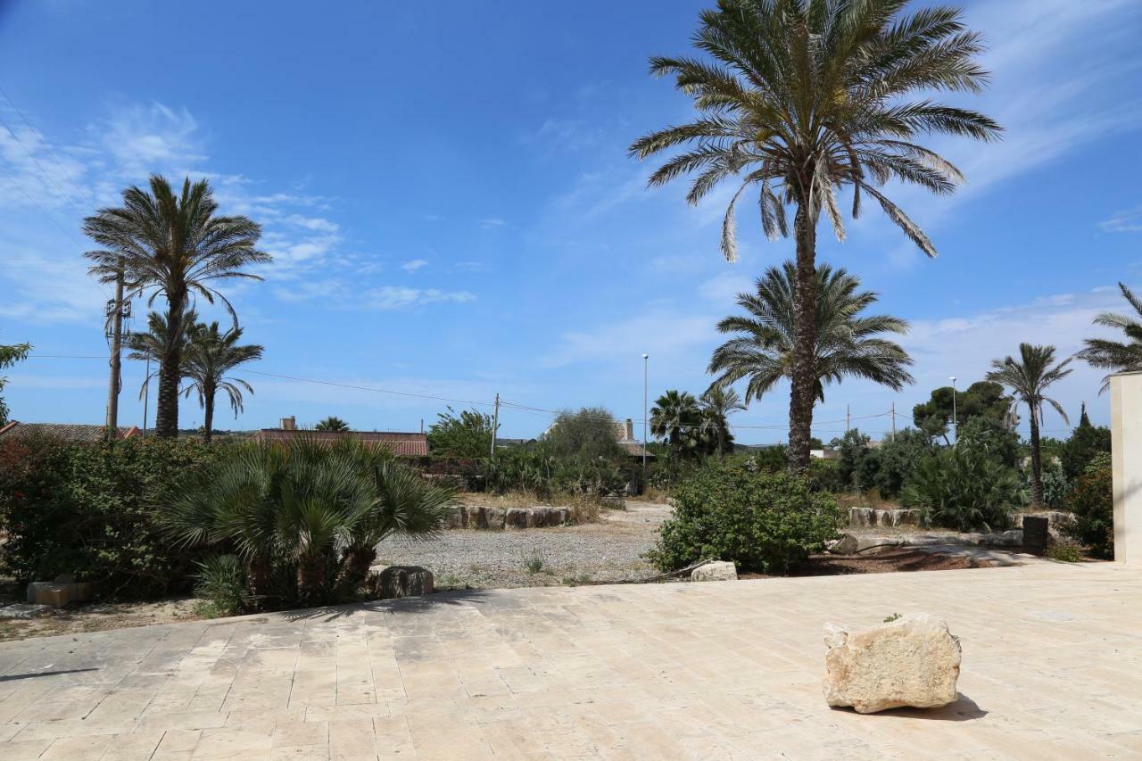Ville Vendicari Al Mare Reitani ภายนอก รูปภาพ